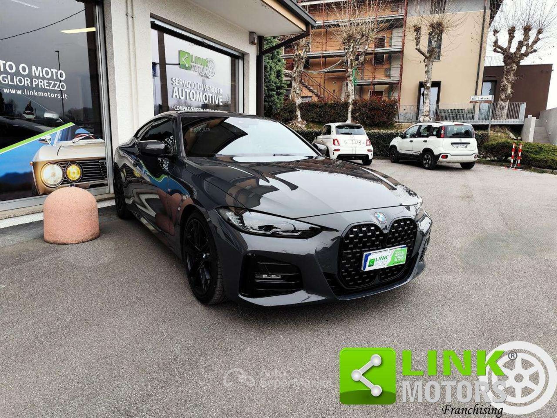 BMW Serie 4 420d