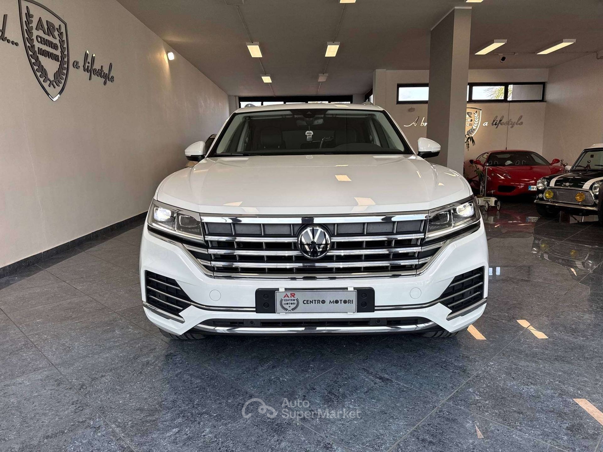 Volkswagen Touareg