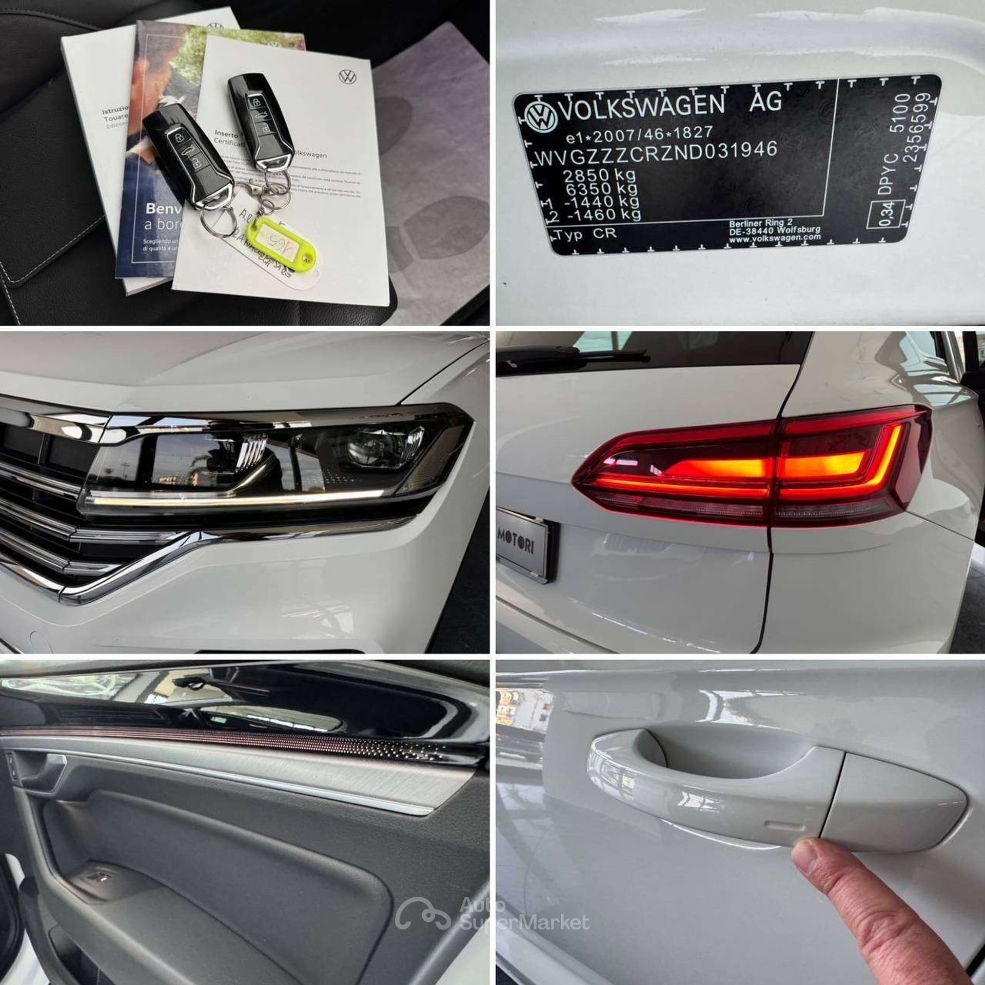 Volkswagen Touareg