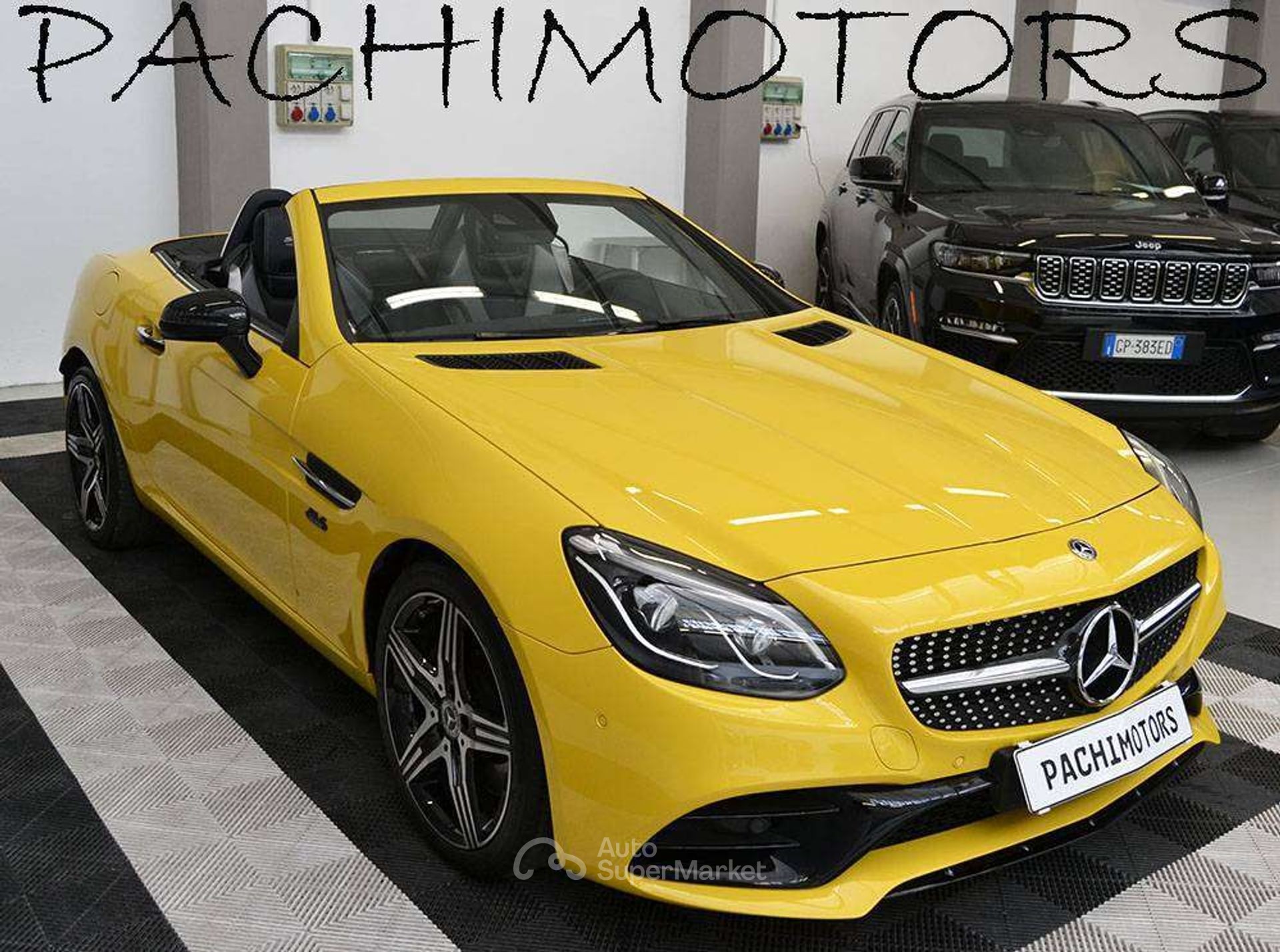 Mercedes-Benz SLC