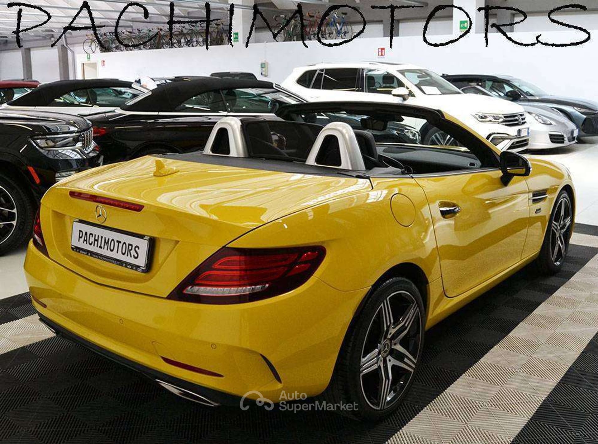 Mercedes-Benz SLC