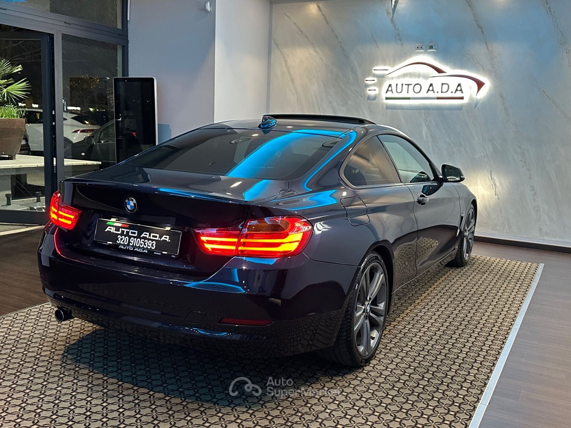 BMW Serie 4 420d