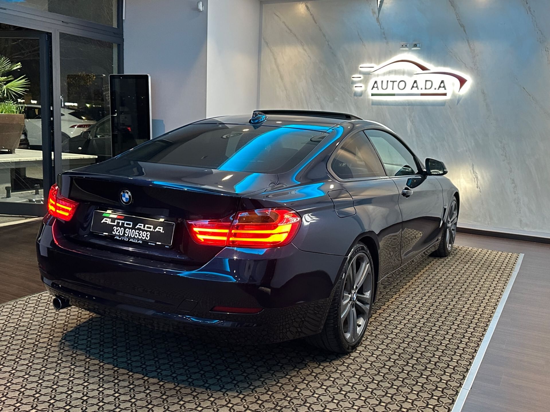 BMW Serie 4 420d