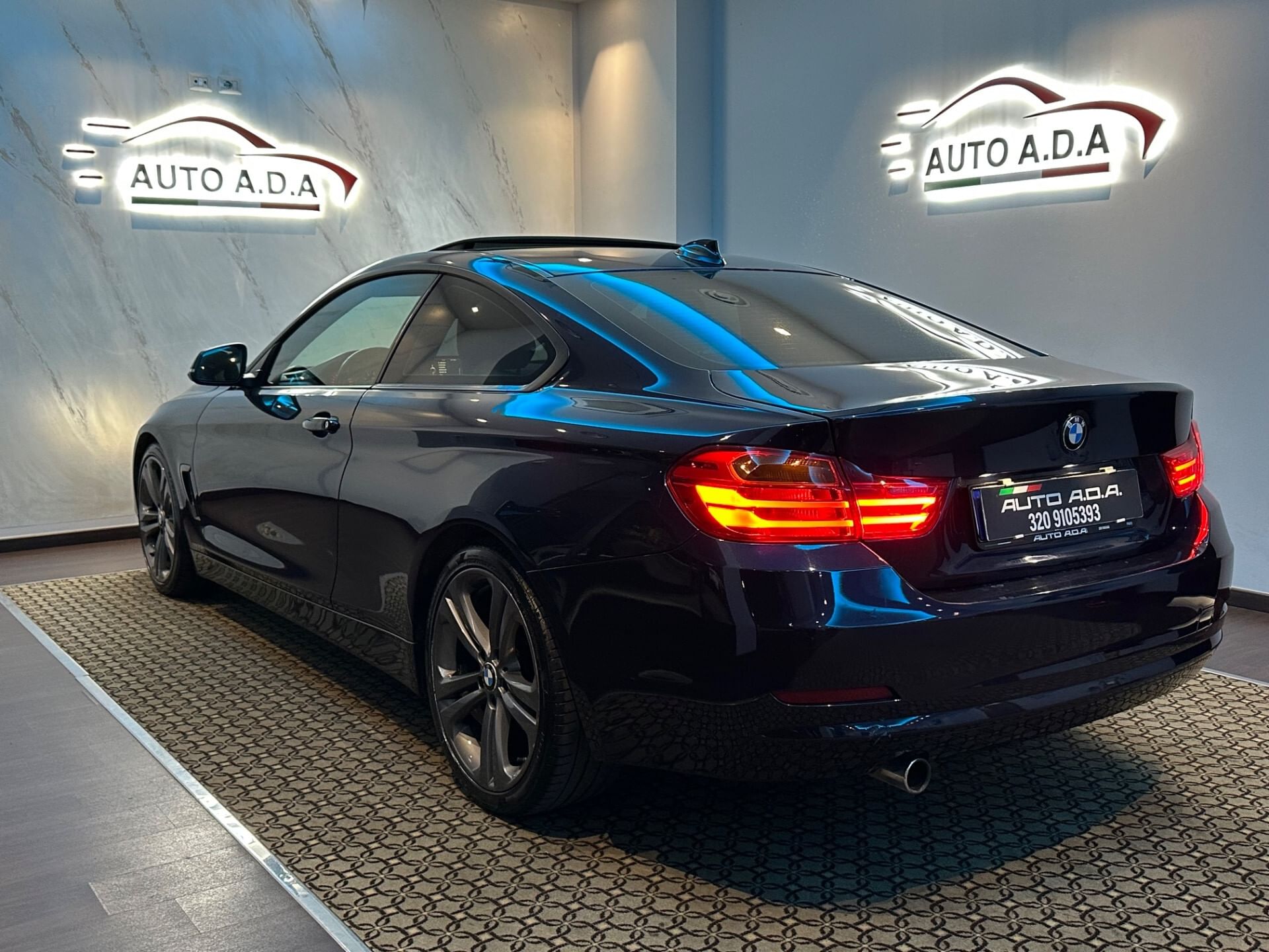 BMW Serie 4 420d