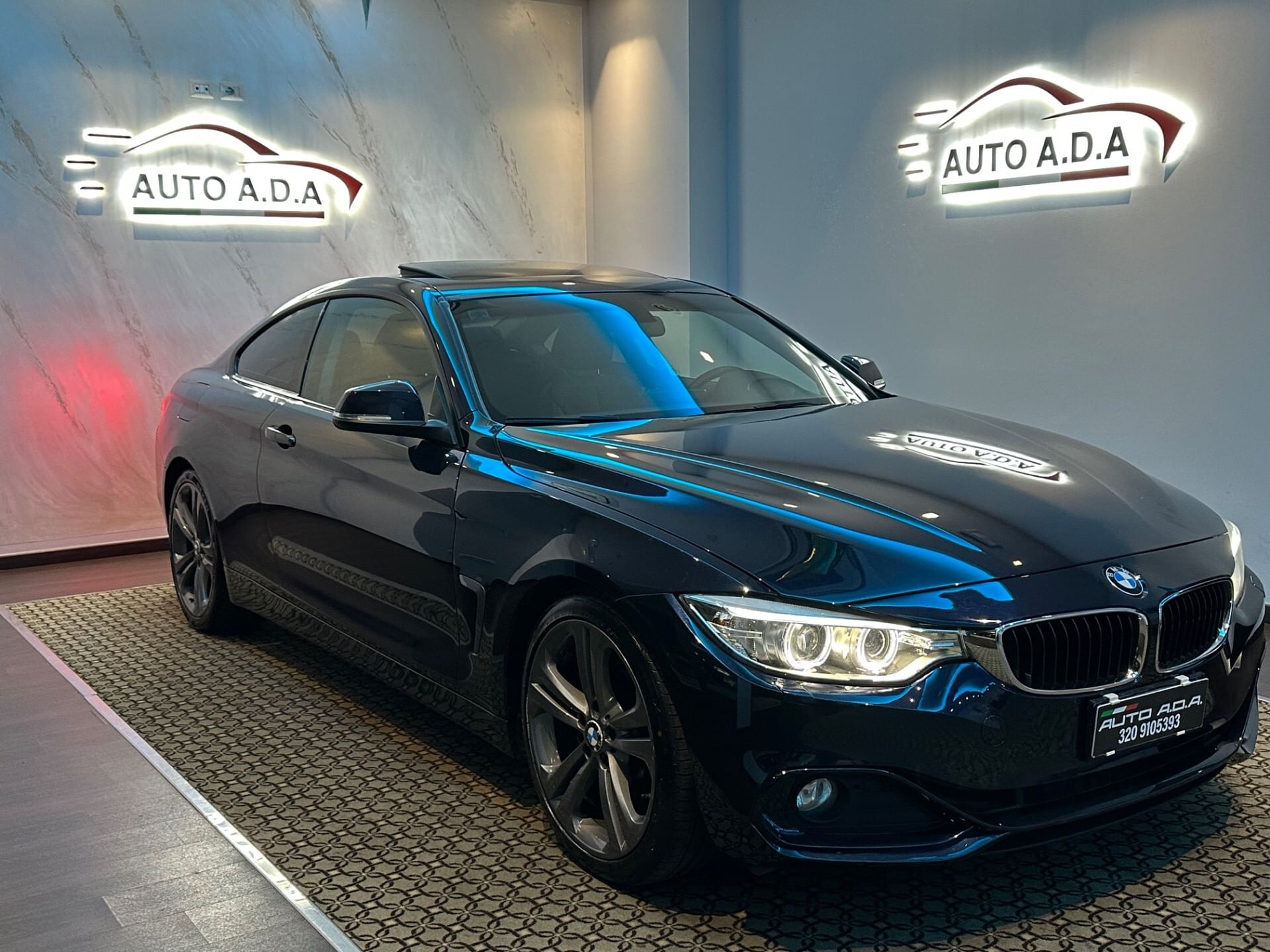 BMW Serie 4 420d