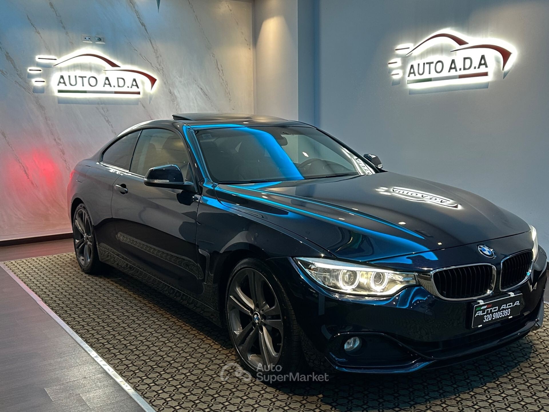BMW Serie 4 420d