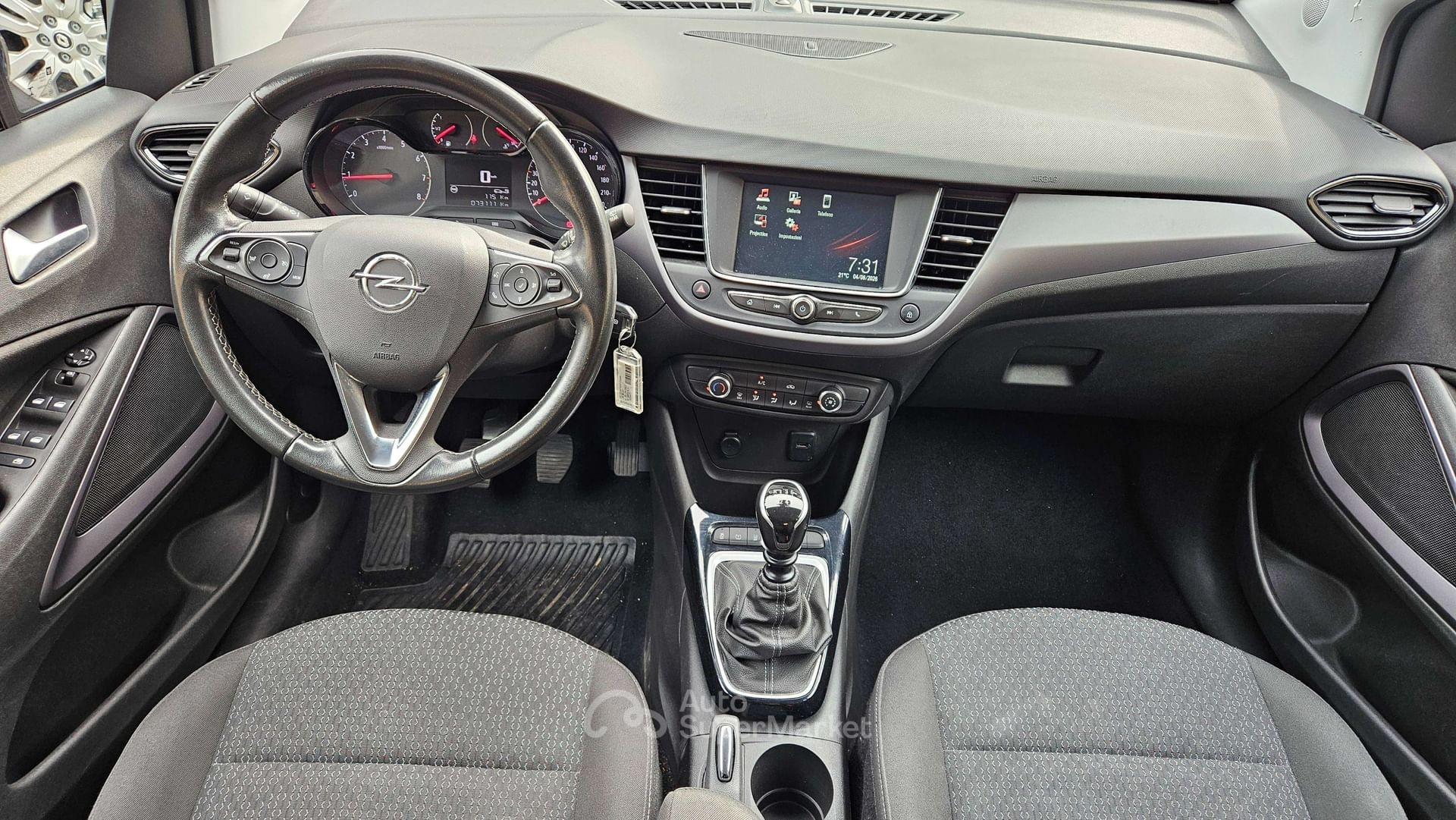 Opel Crossland X