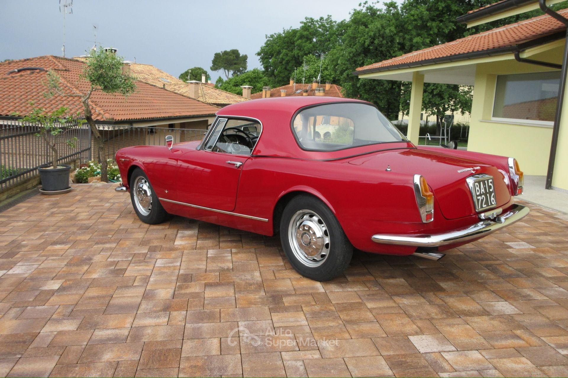 Alfa Romeo 2600 Spider