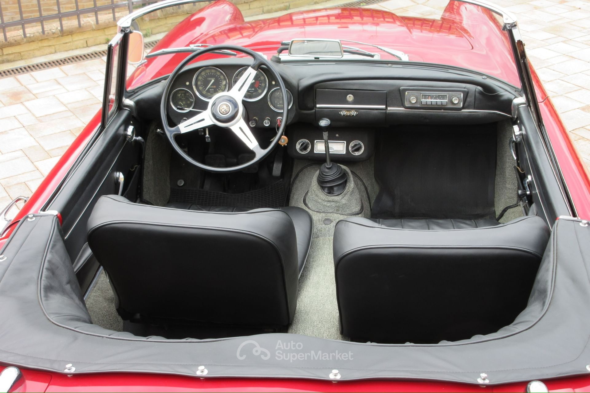 Alfa Romeo 2600 Spider