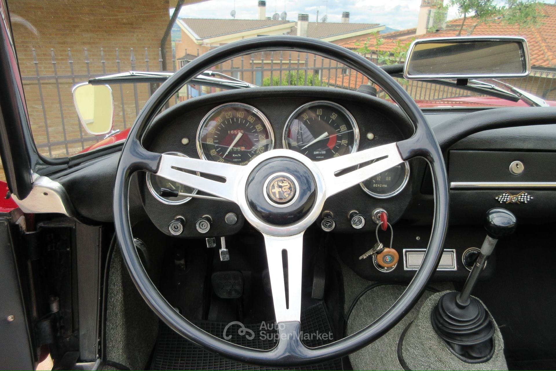 Alfa Romeo 2600 Spider