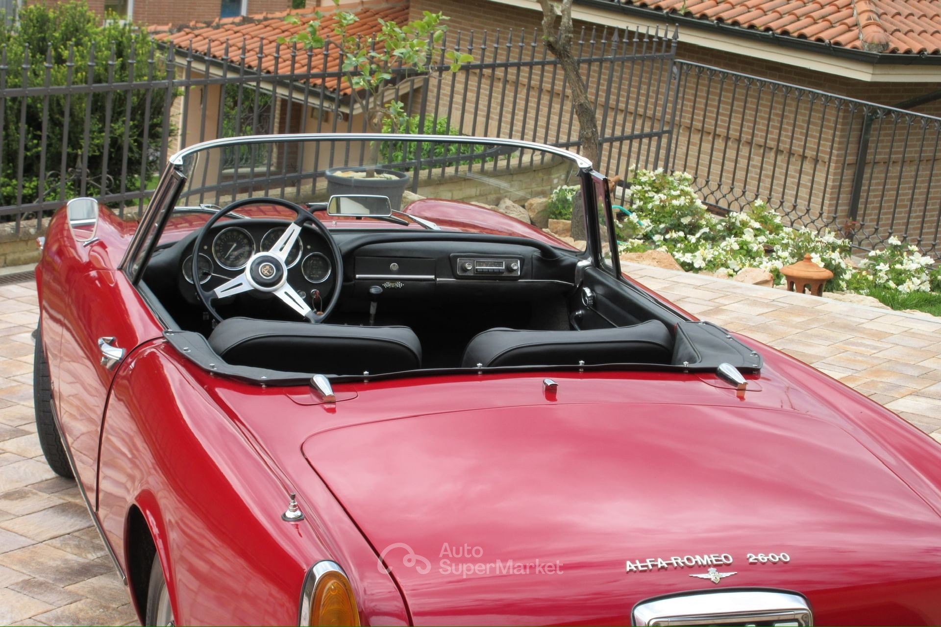 Alfa Romeo 2600 Spider