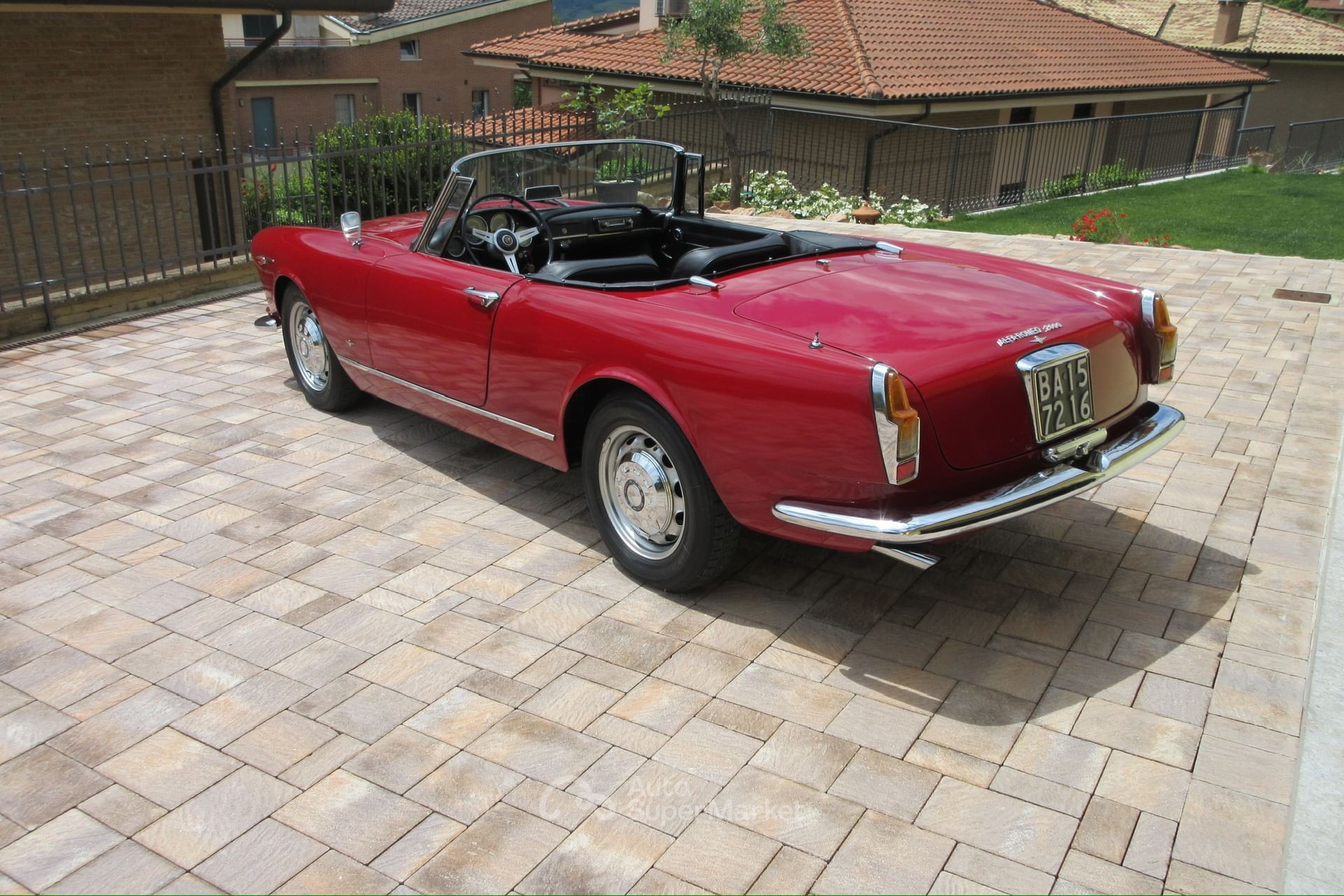 Alfa Romeo 2600 Spider