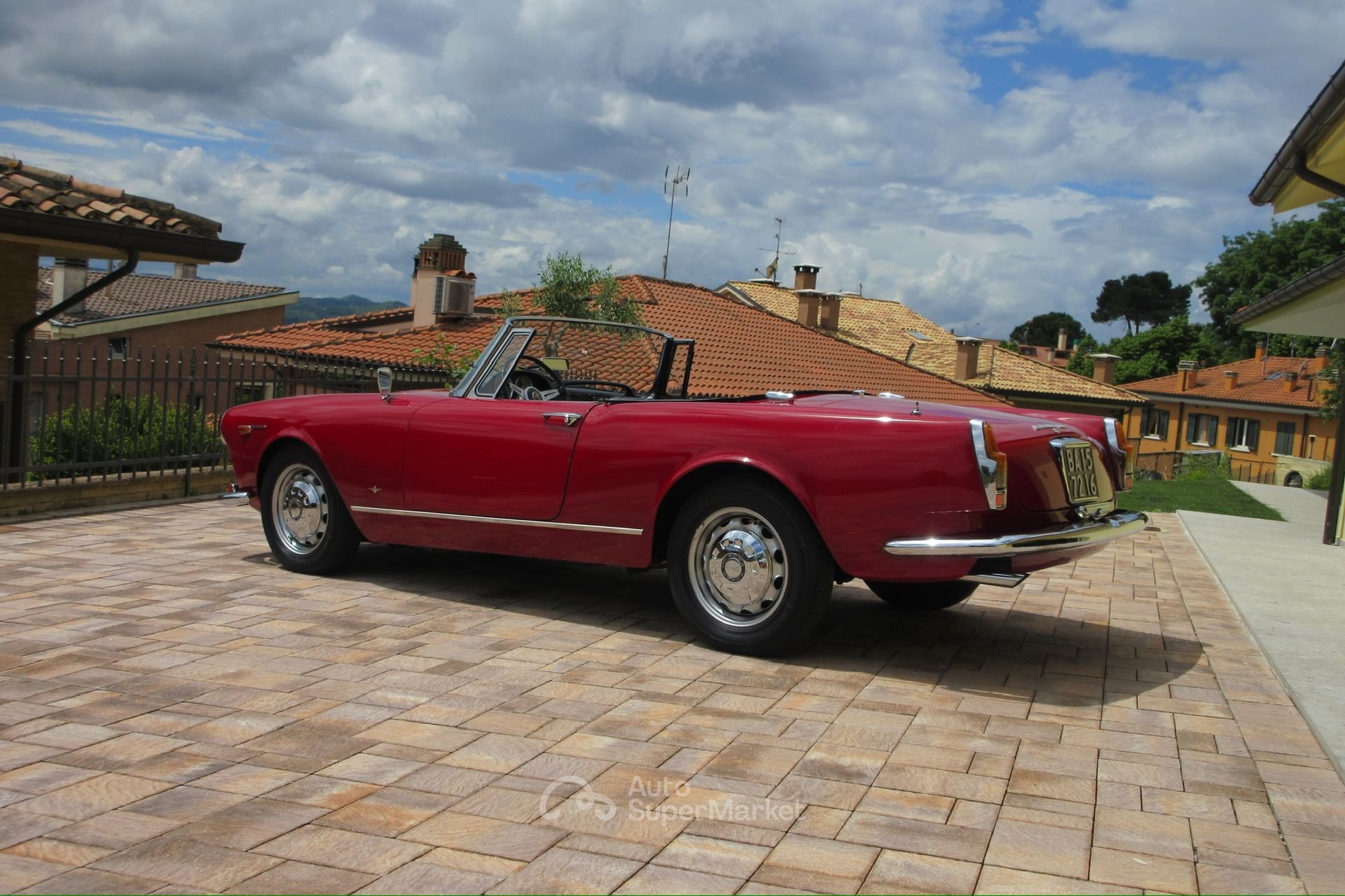 Alfa Romeo 2600 Spider