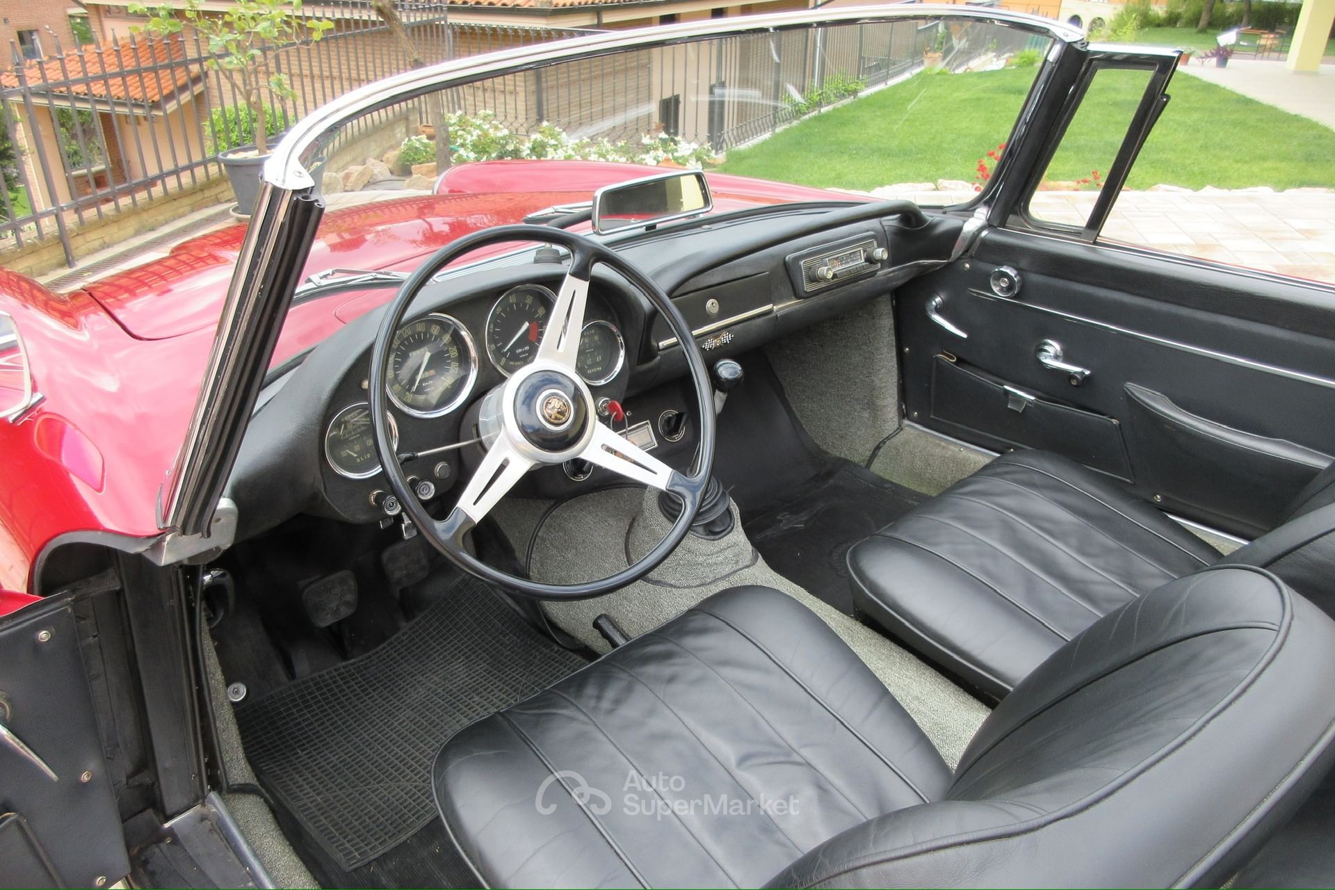 Alfa Romeo 2600 Spider