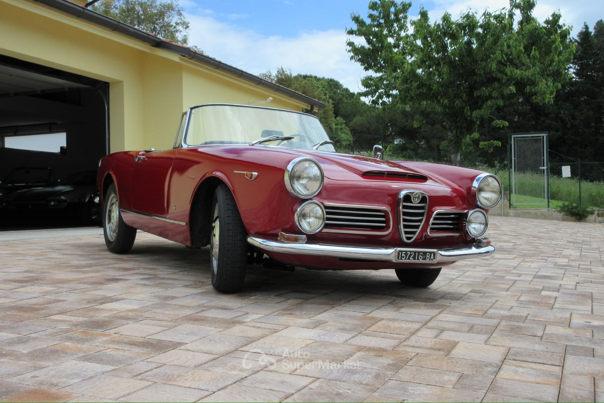 Alfa Romeo 2600 Spider