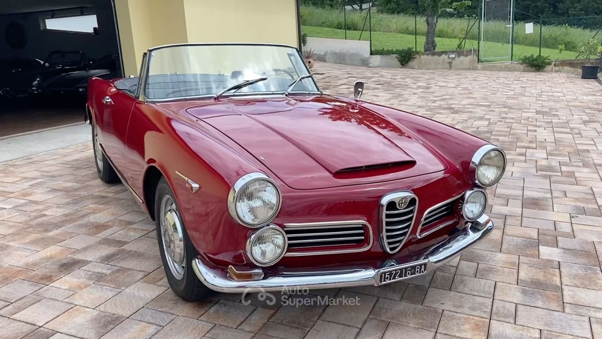 Alfa Romeo 2600 Spider