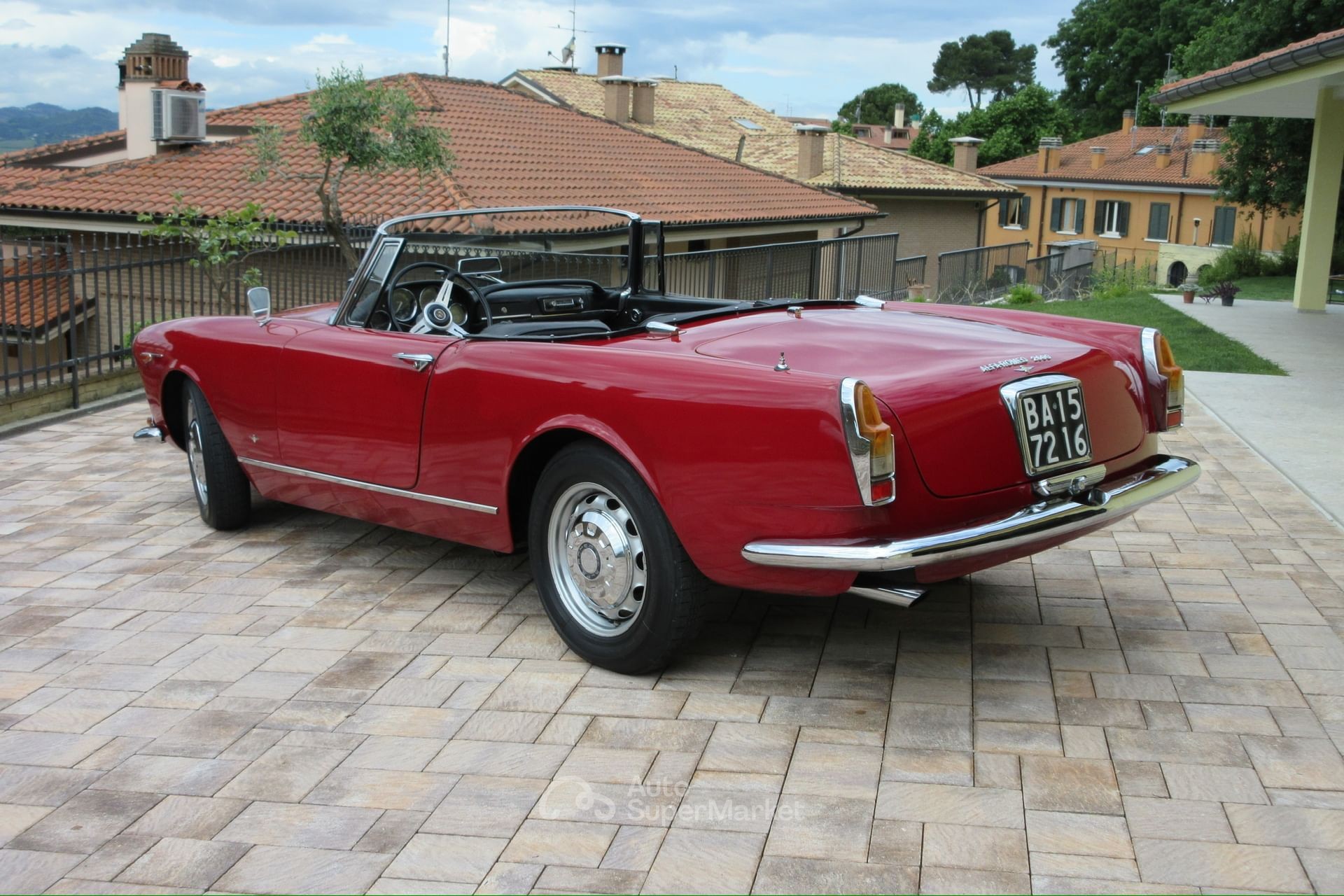 Alfa Romeo 2600 Spider