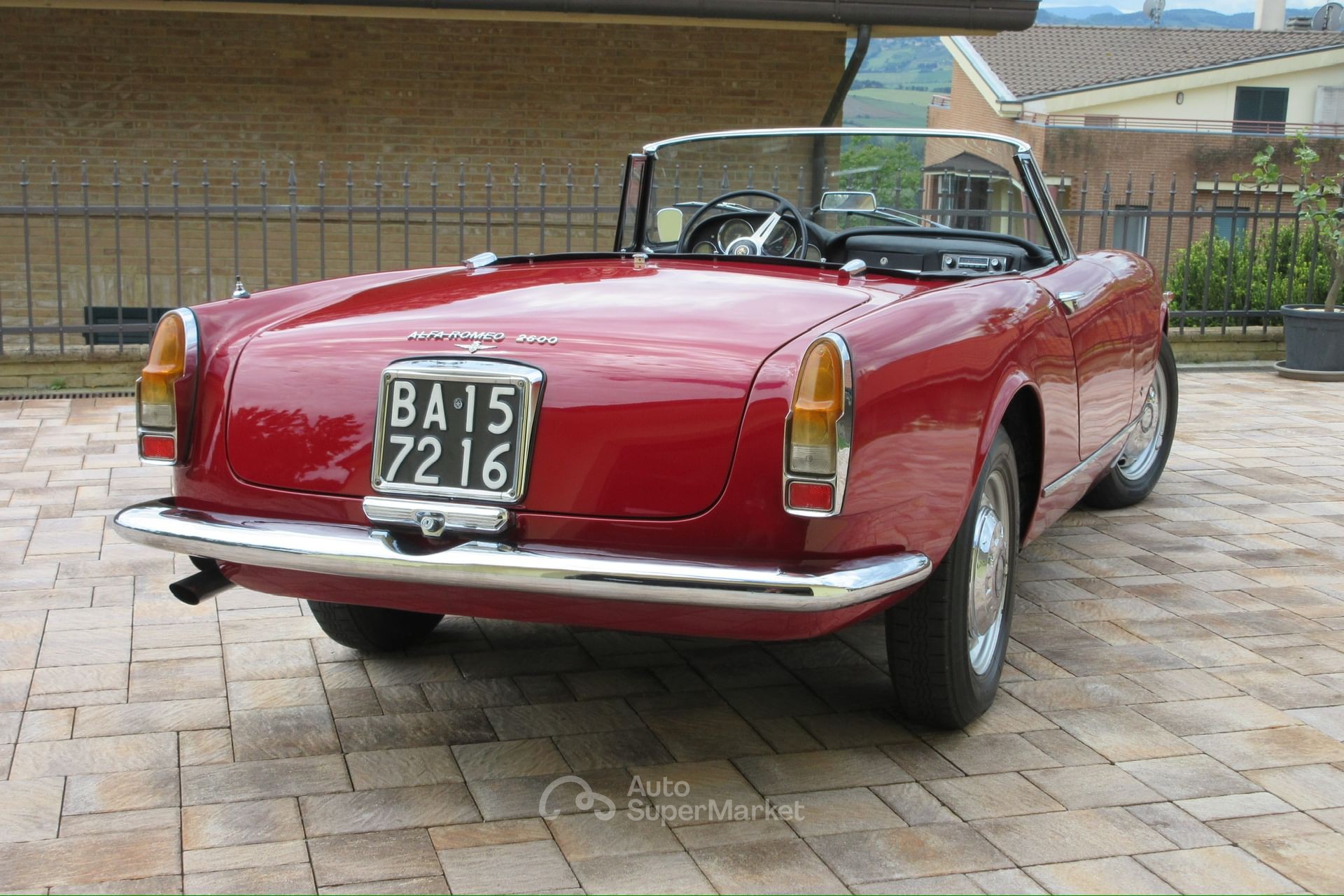 Alfa Romeo 2600 Spider