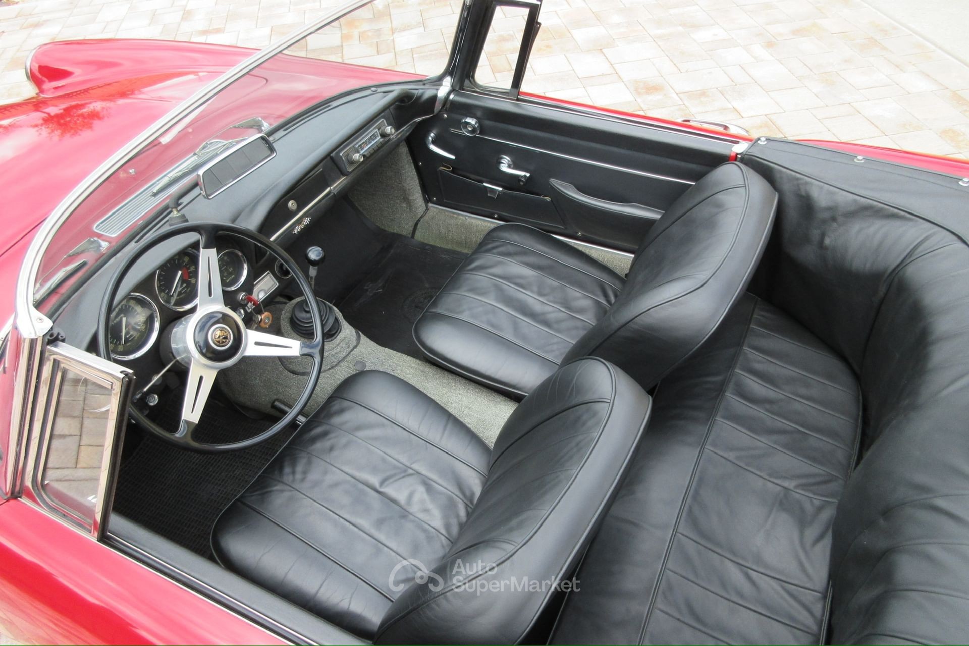 Alfa Romeo 2600 Spider