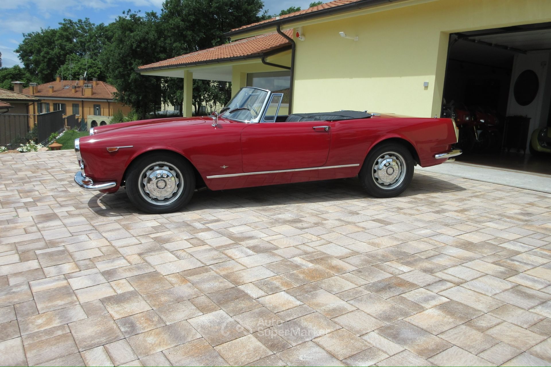 Alfa Romeo 2600 Spider