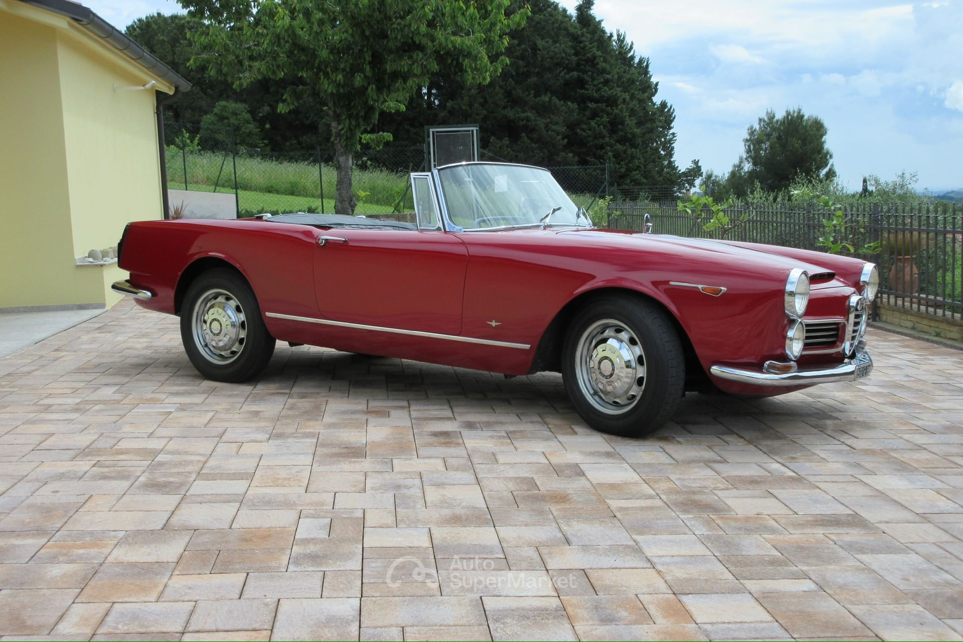 Alfa Romeo 2600 Spider