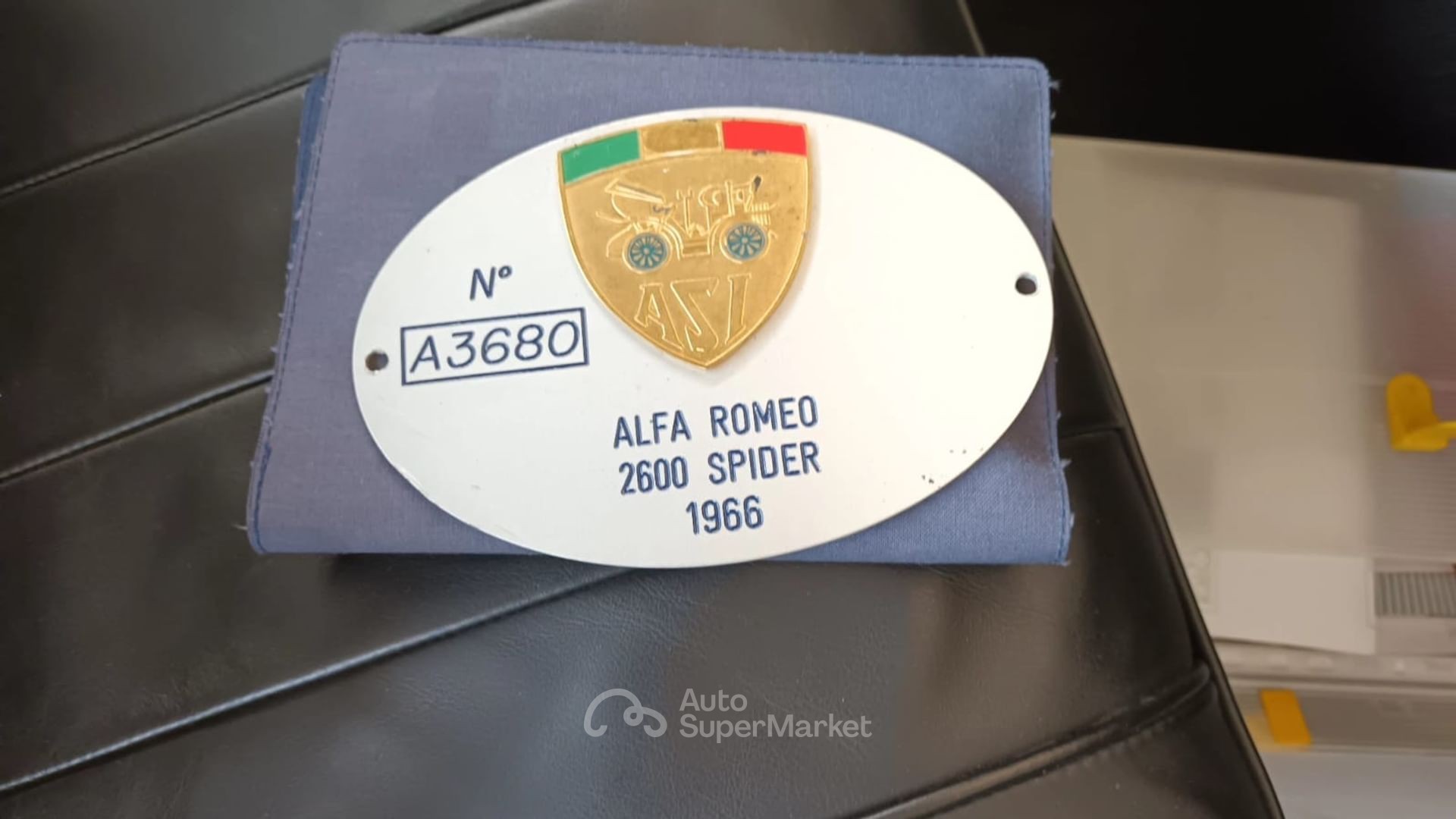 Alfa Romeo 2600 Spider