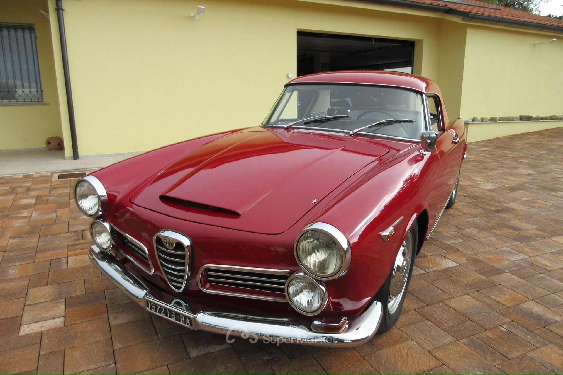 Alfa Romeo 2600 Spider
