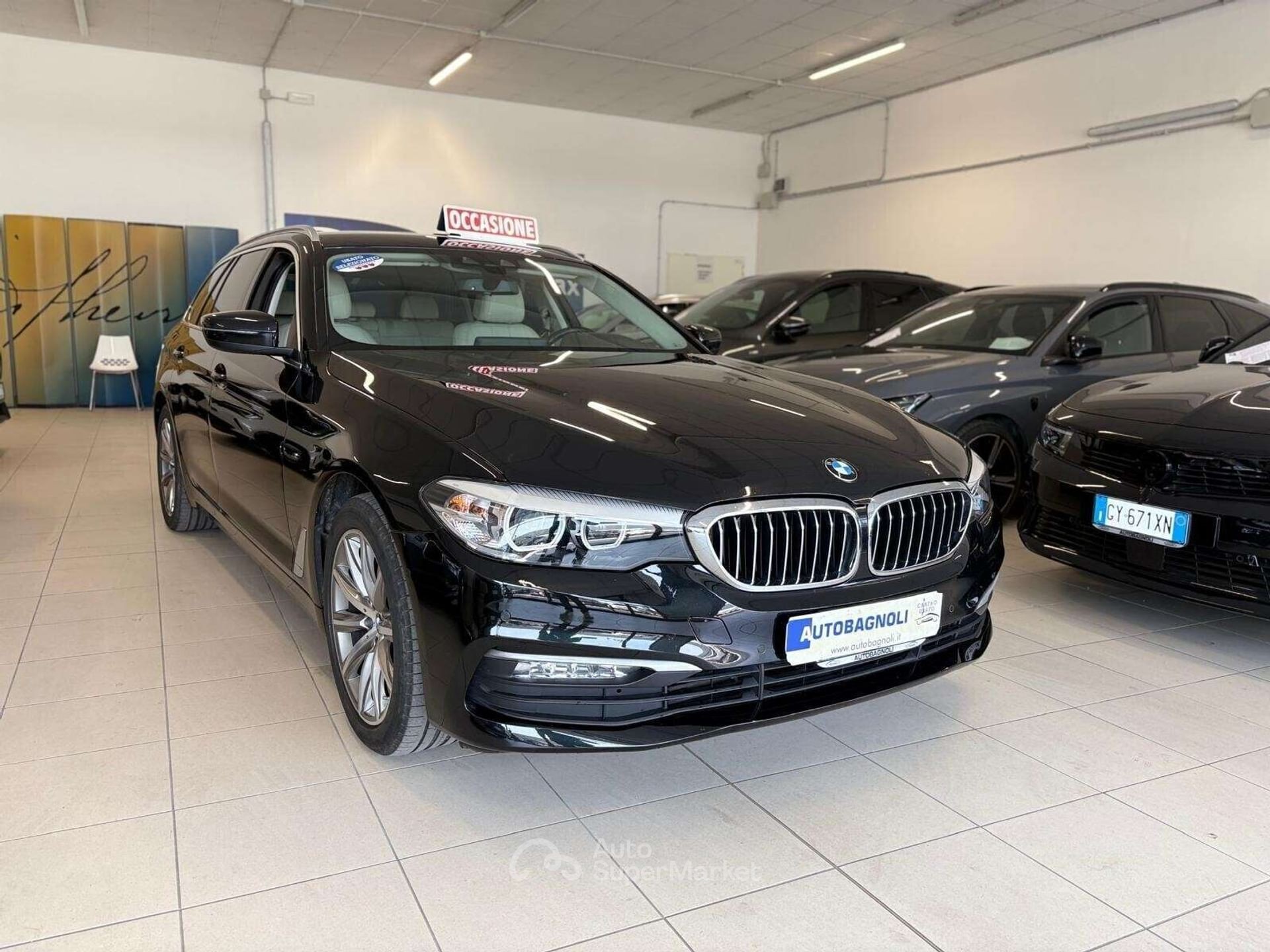 BMW Serie 5 520d