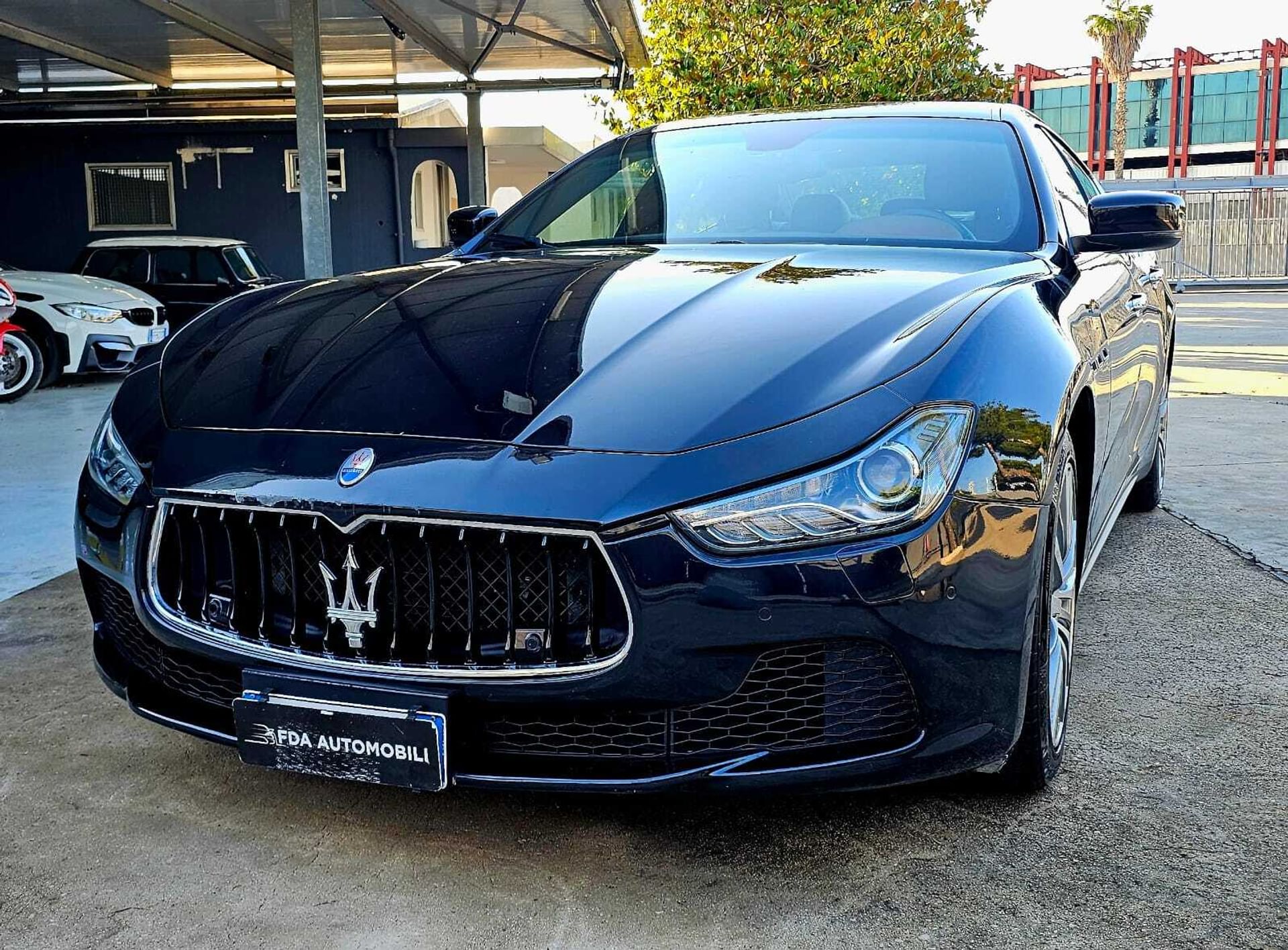 Maserati Ghibli