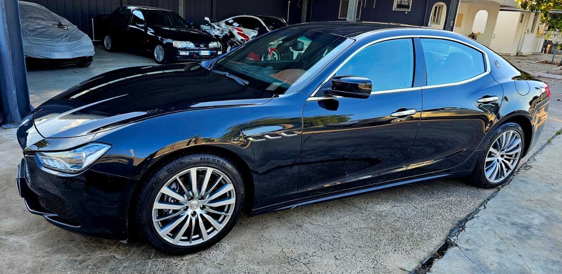 Maserati Ghibli