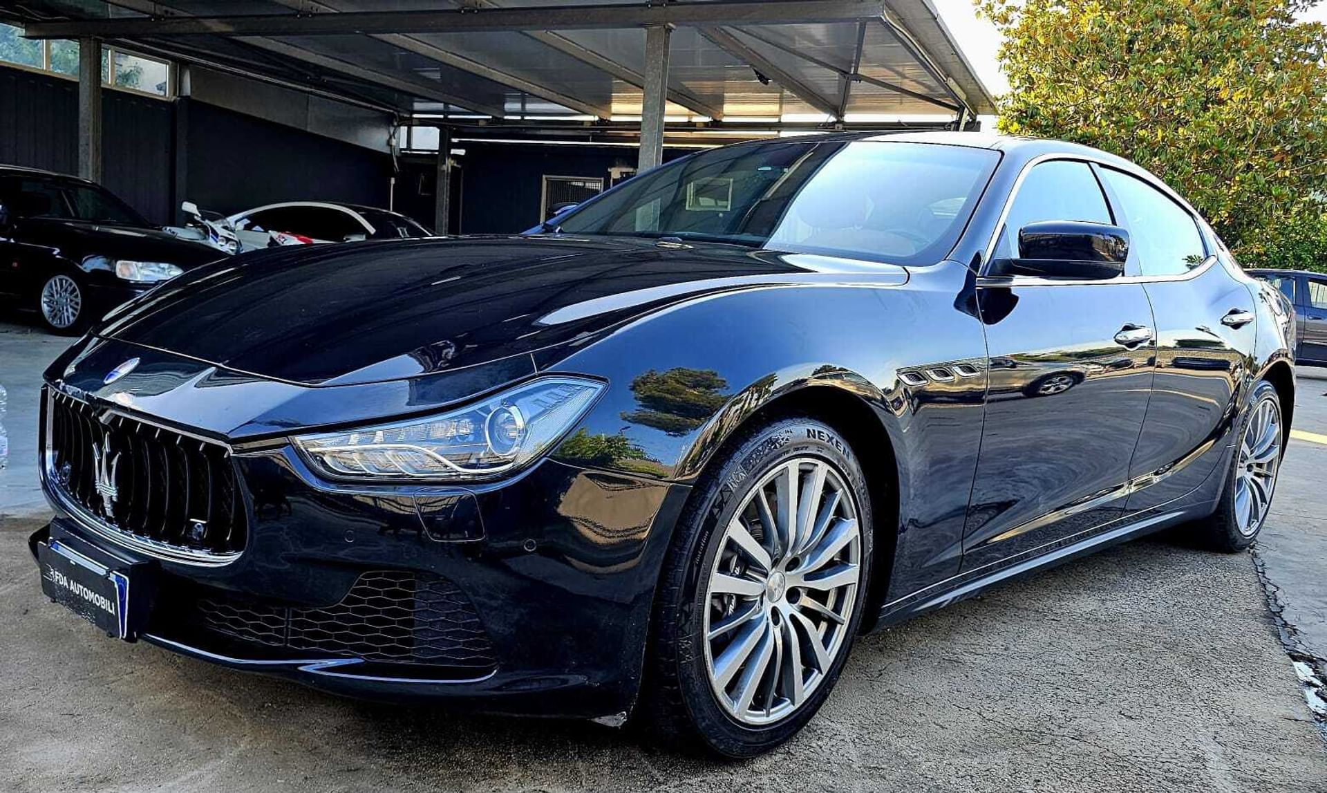 Maserati Ghibli