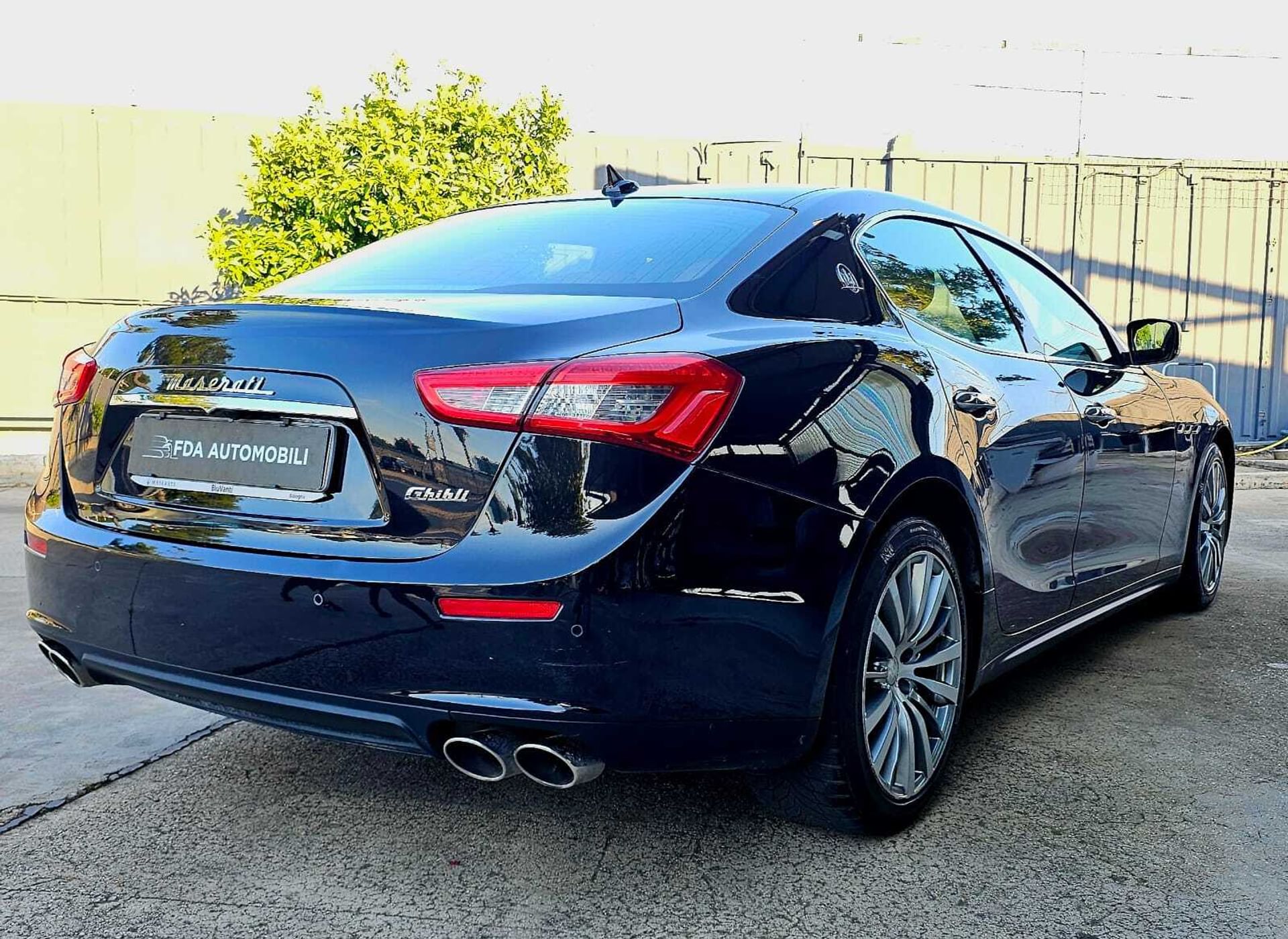 Maserati Ghibli