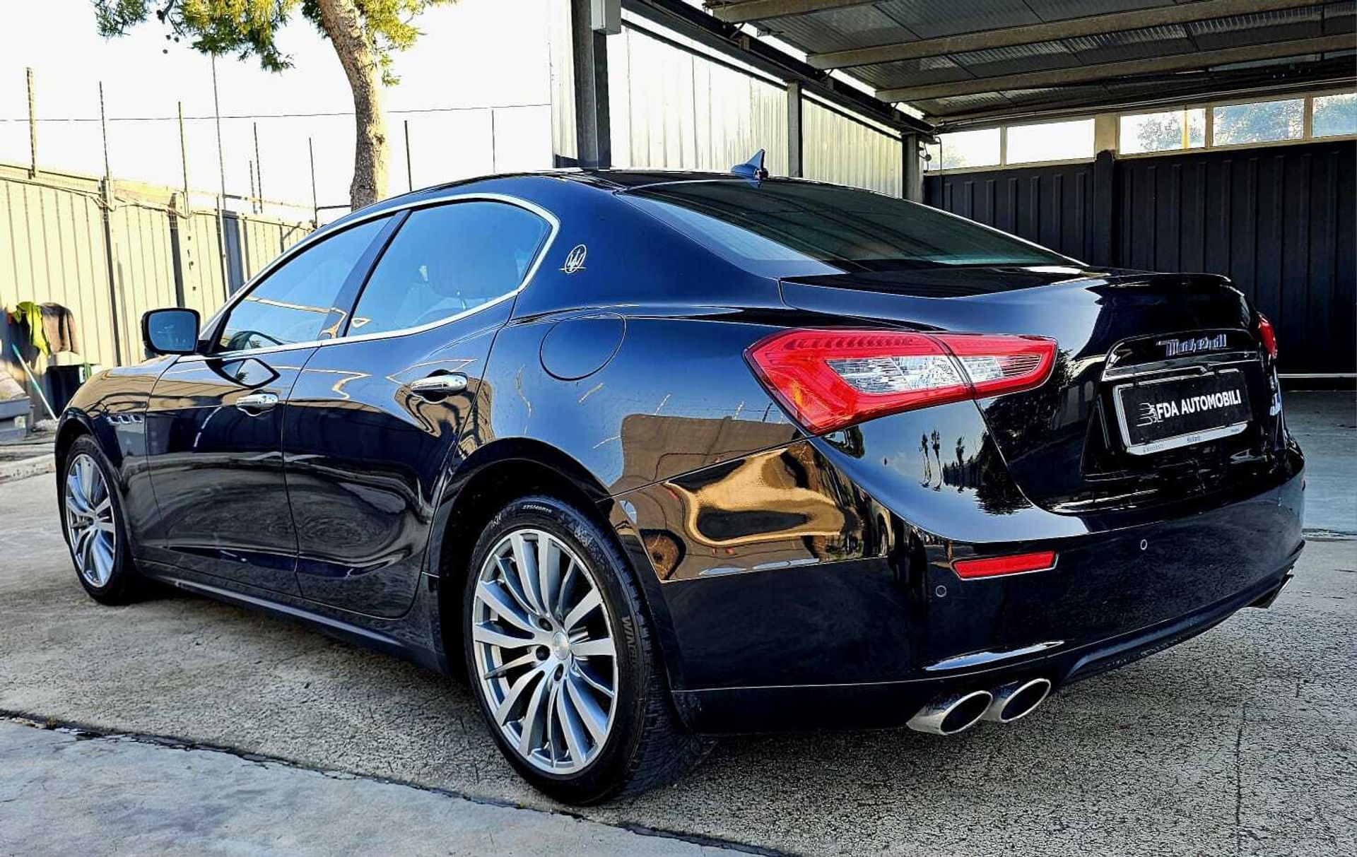 Maserati Ghibli