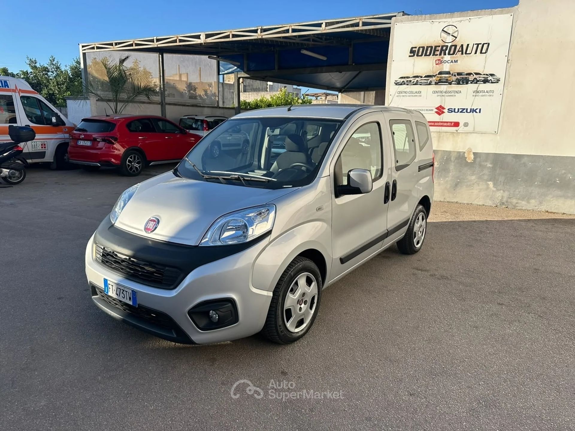 Fiat QUBO