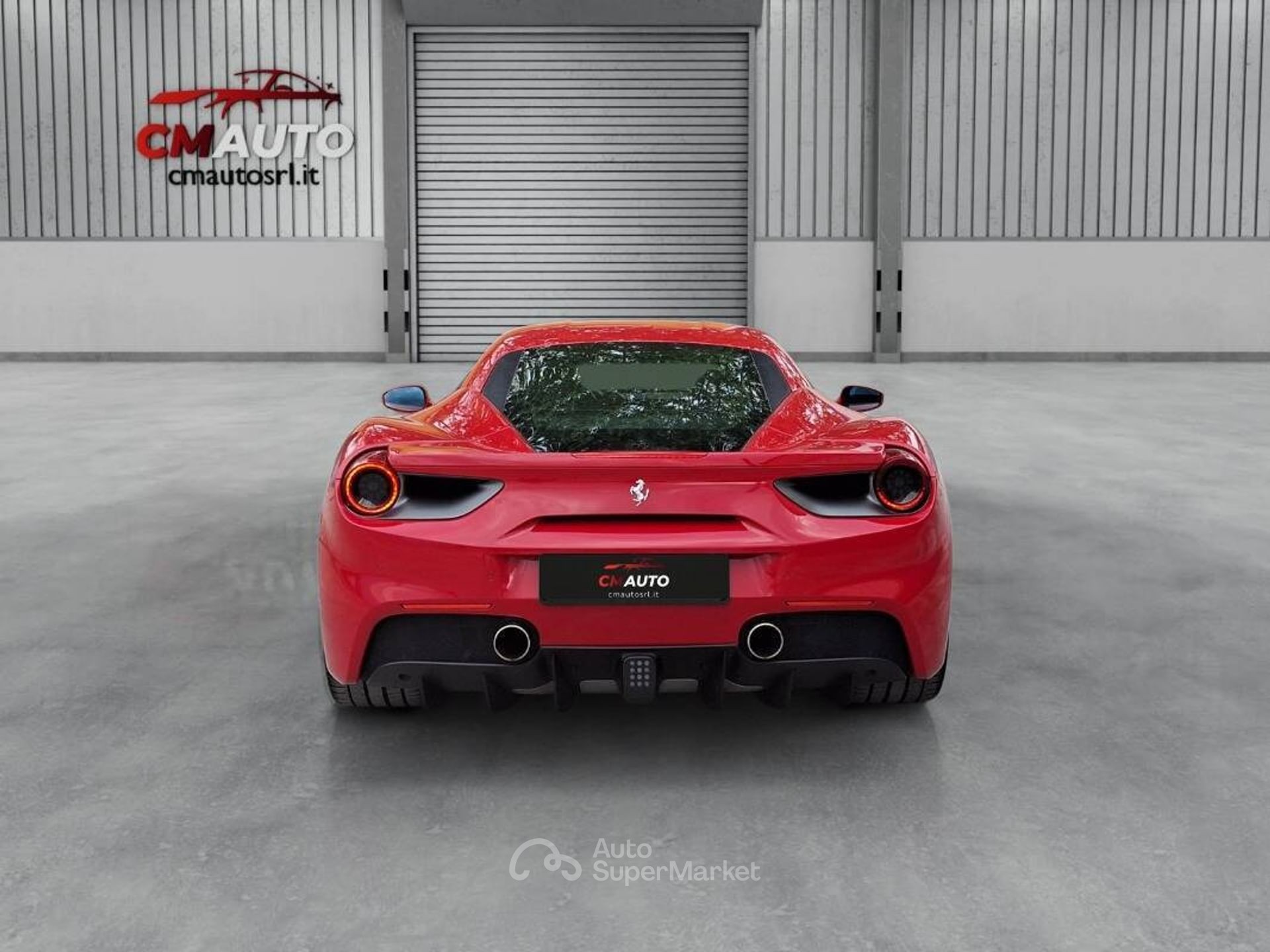 Ferrari 488