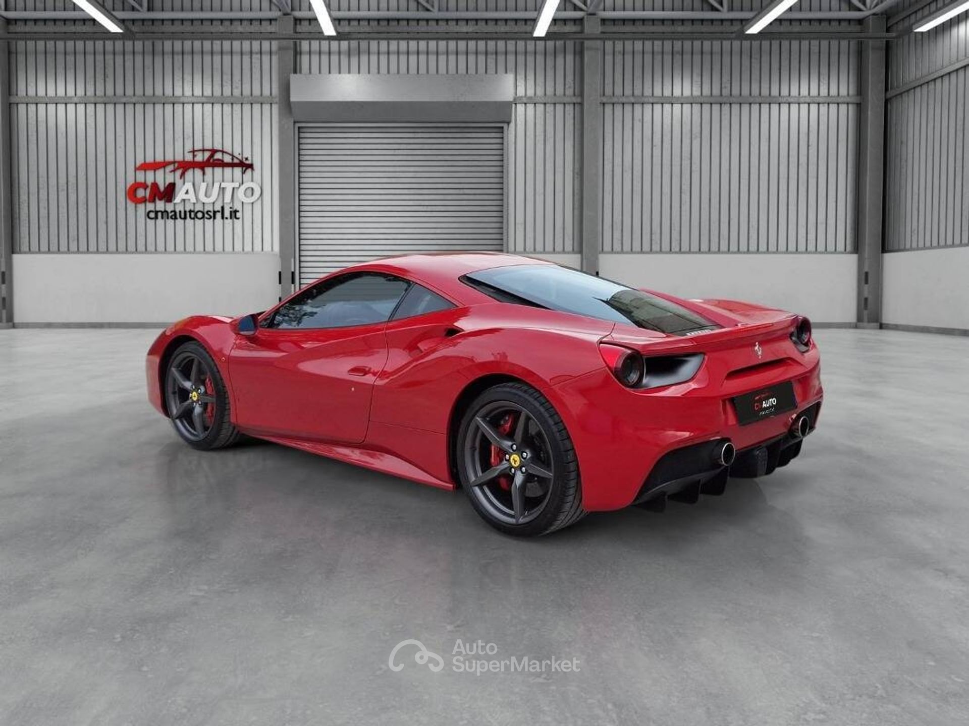 Ferrari 488
