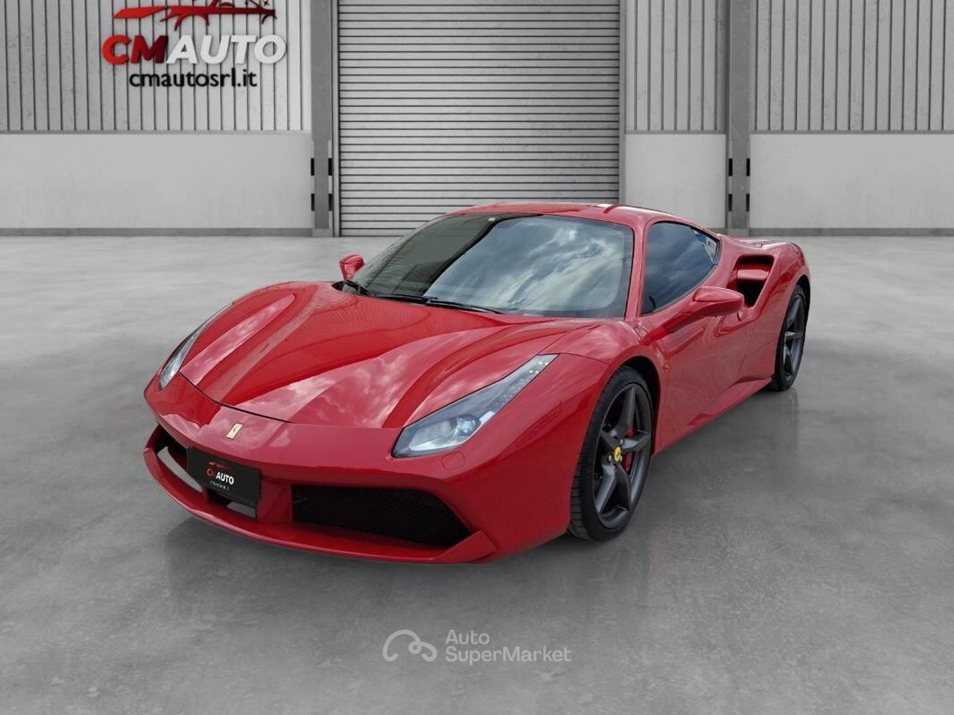 Ferrari 488