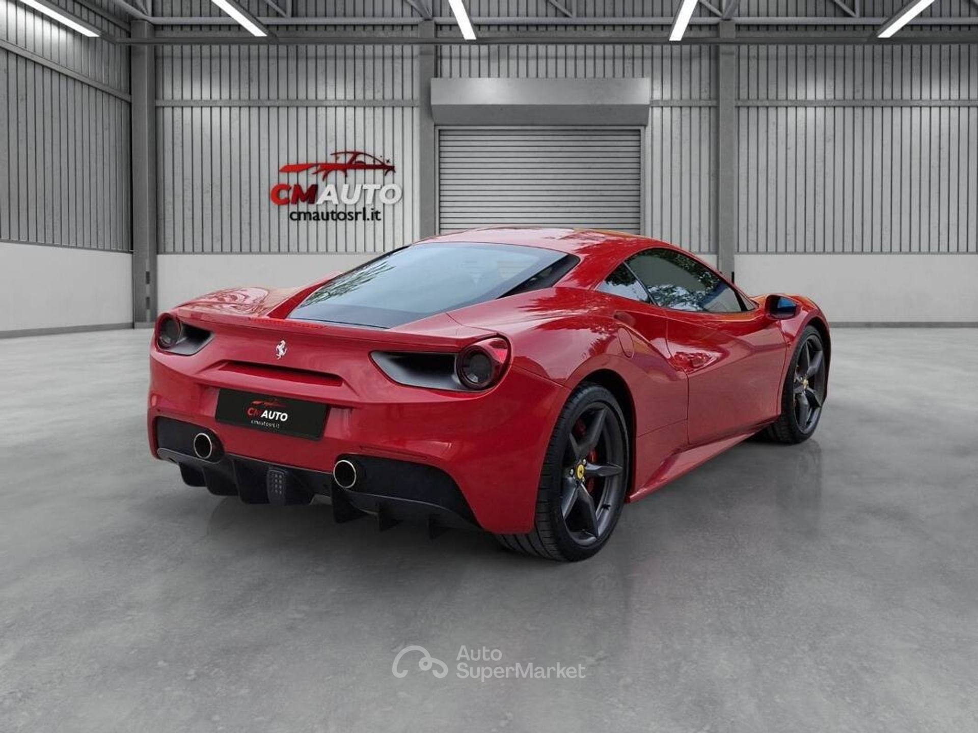 Ferrari 488