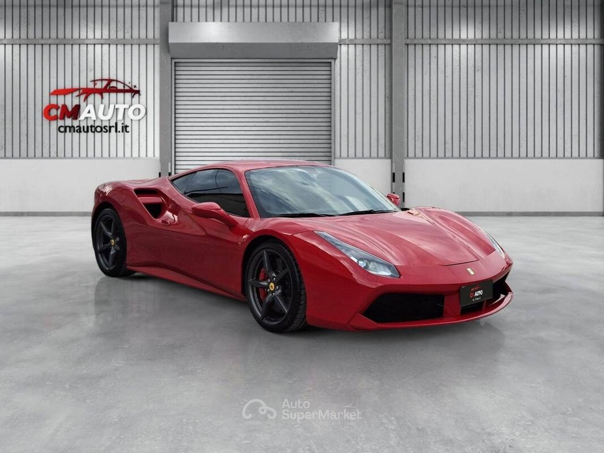 Ferrari 488