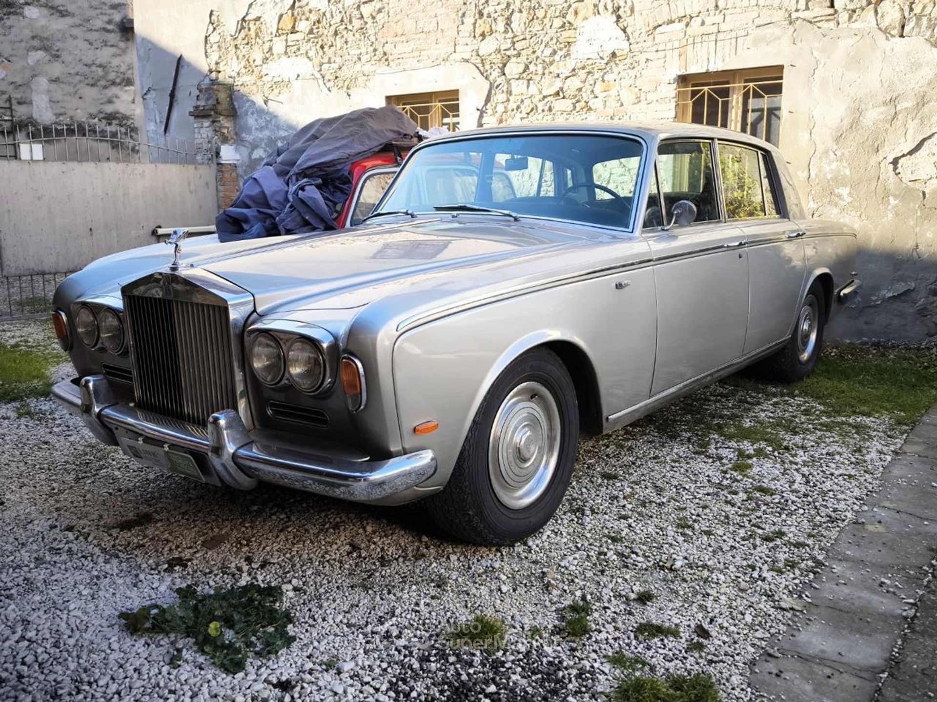 Rolls Royce Silver Shadow
