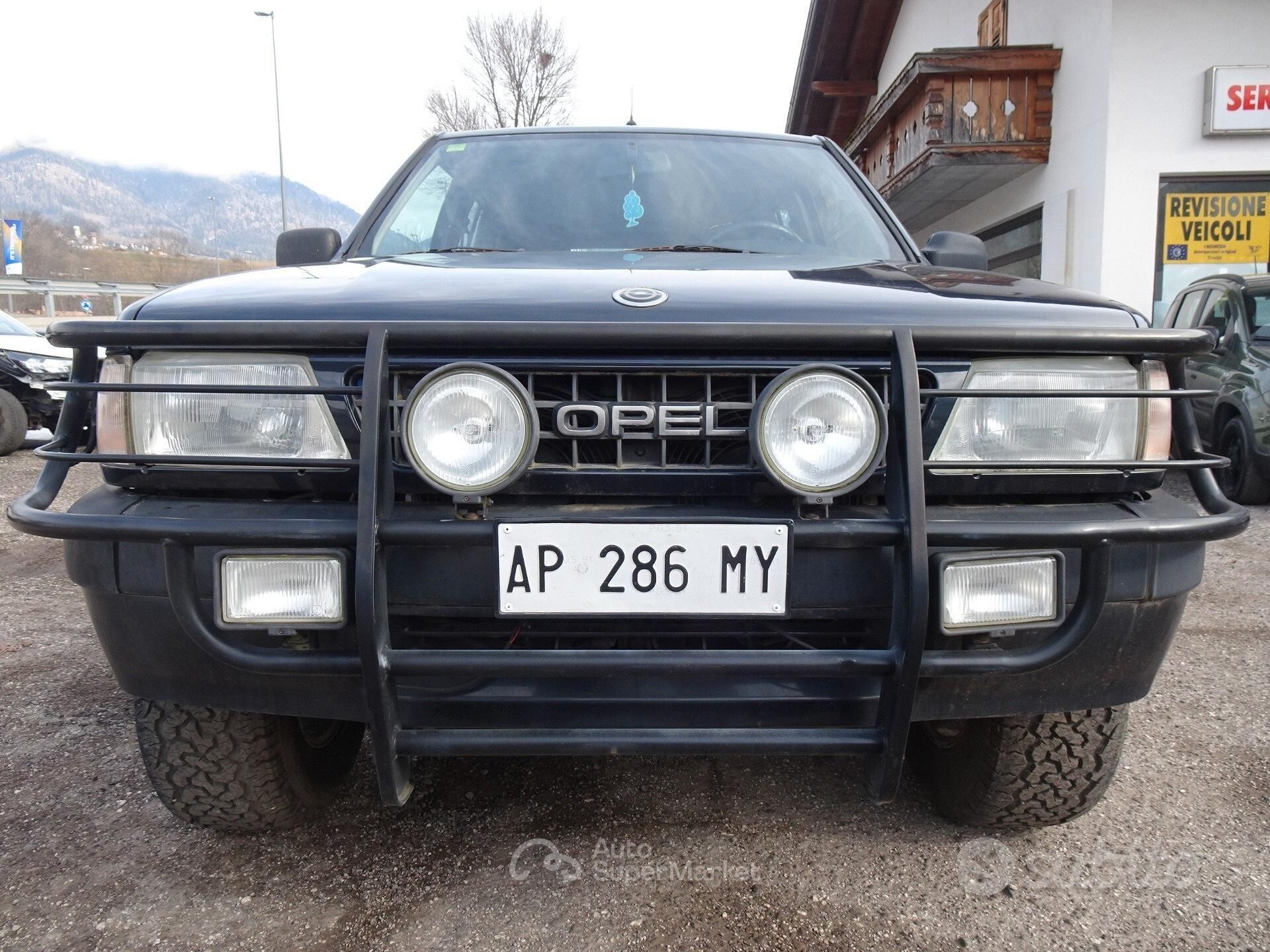 Opel Frontera