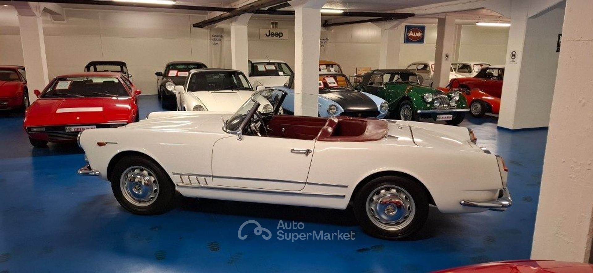 Alfa Romeo Spider