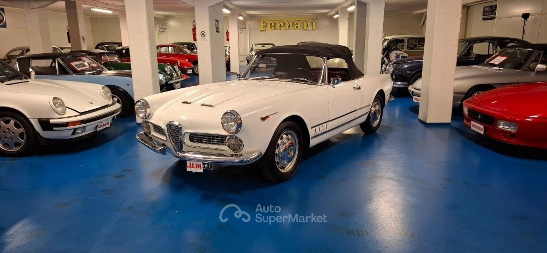 Alfa Romeo Spider