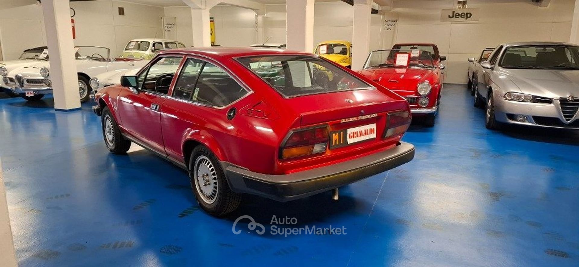 Alfa Romeo Alfetta GT/GTV