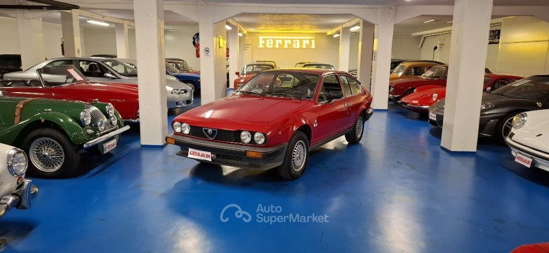 Alfa Romeo Alfetta GT/GTV