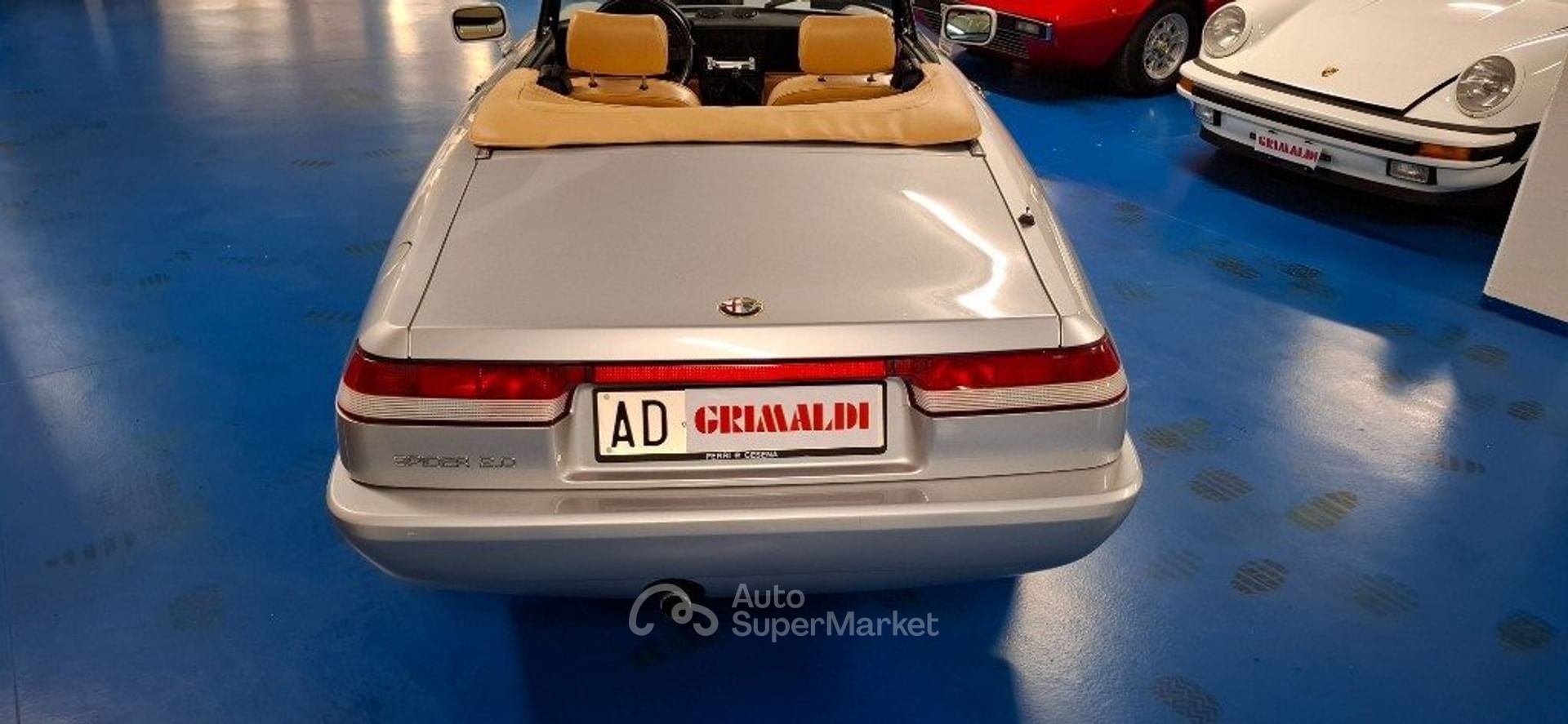 Alfa Romeo Spider