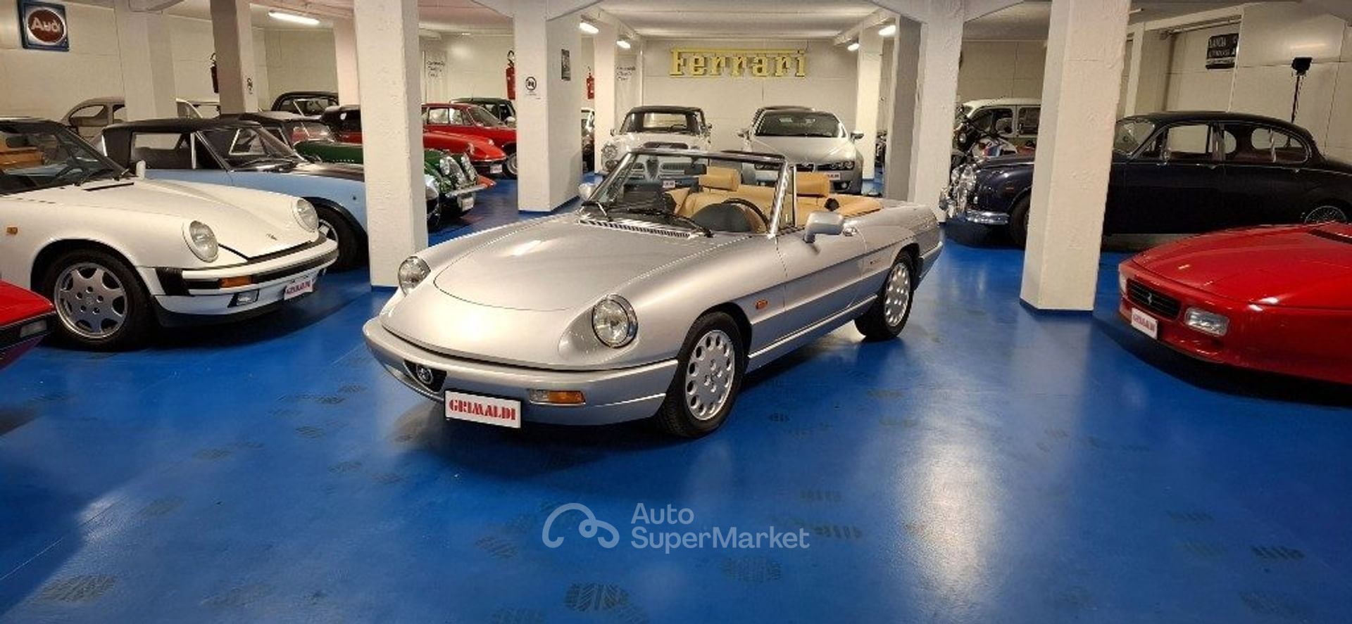 Alfa Romeo Spider