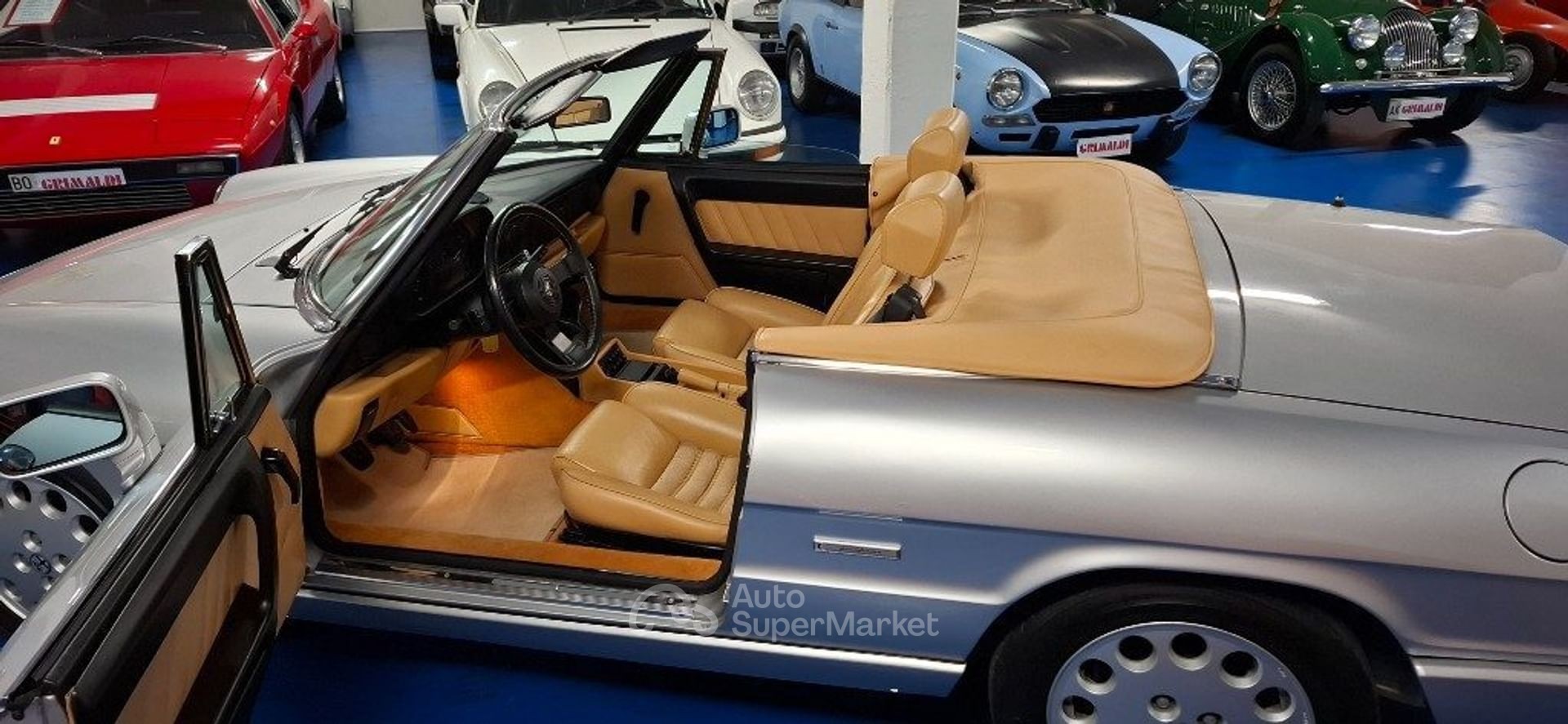 Alfa Romeo Spider