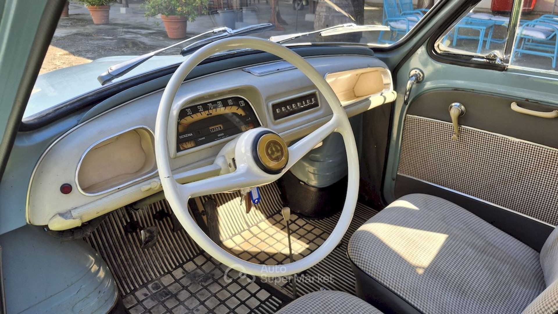 Alfa Romeo Dauphine