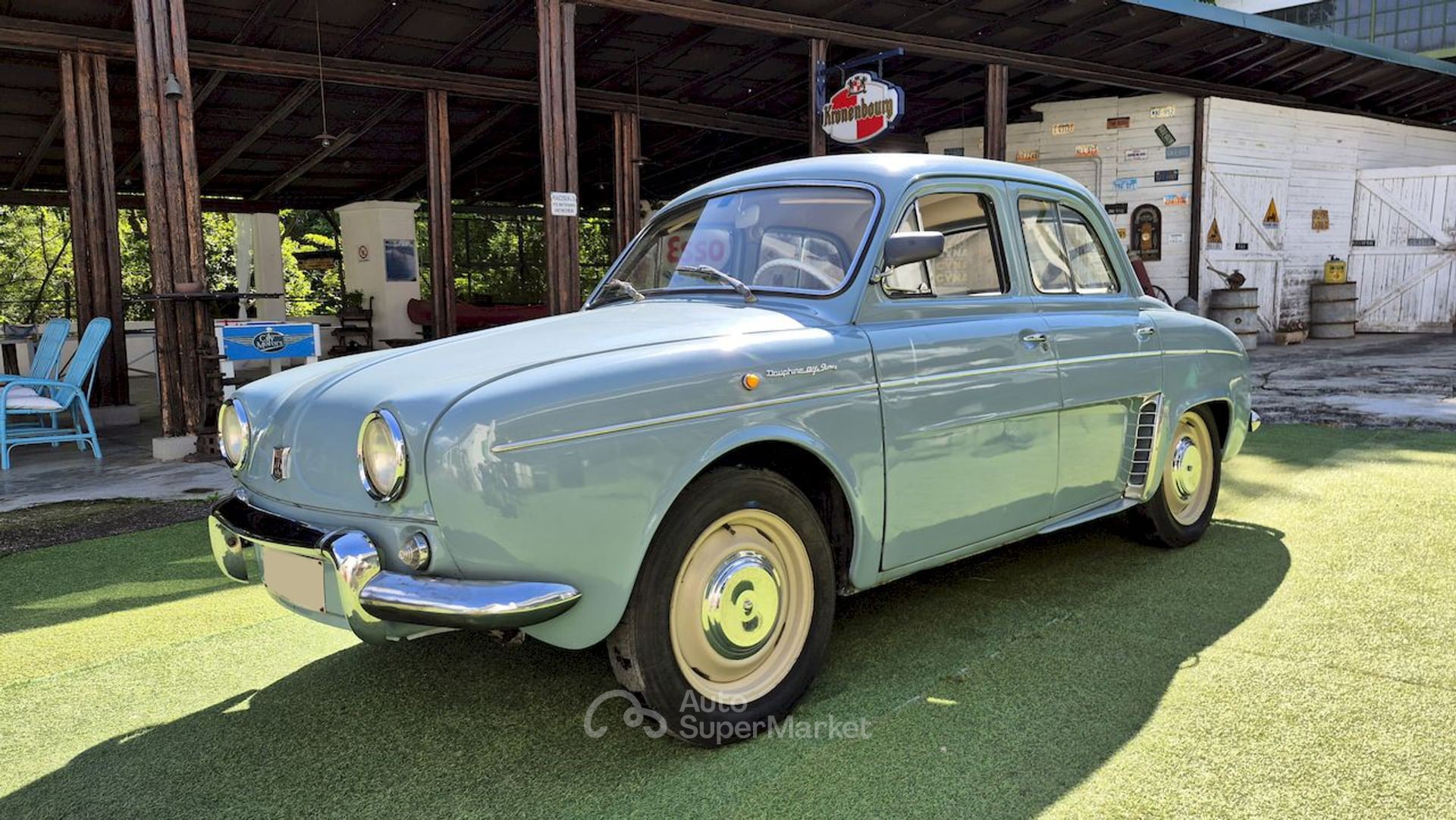 Alfa Romeo Dauphine